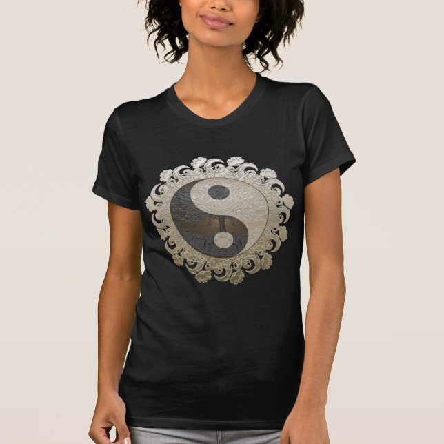 Yin Yang Tree of Life T-Shirt (Front)