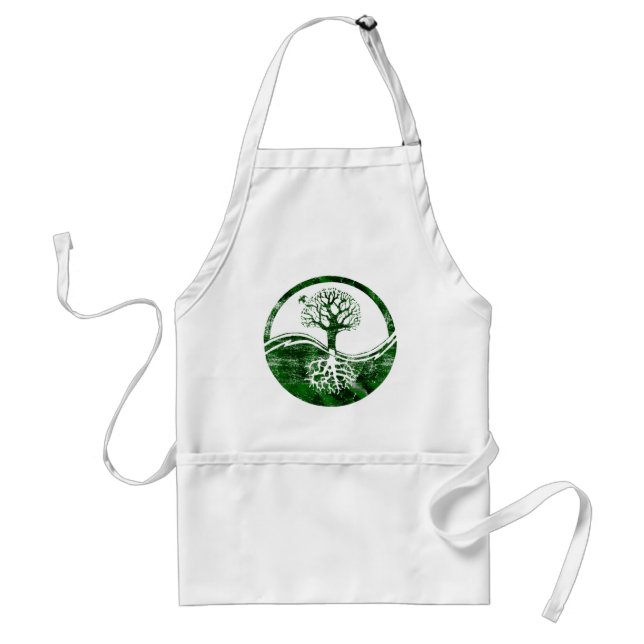Yin Yang Tree Standard Apron (Front)