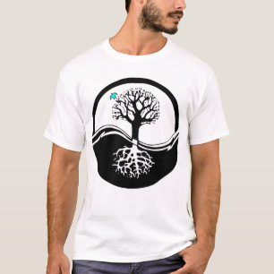Yin Yang Tree Tee Shirt