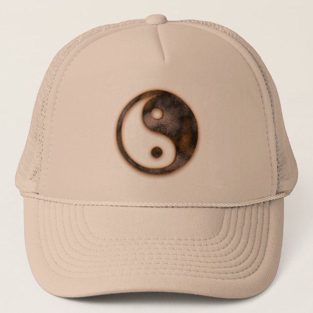 Yin Yang Trucker Hat (Front)