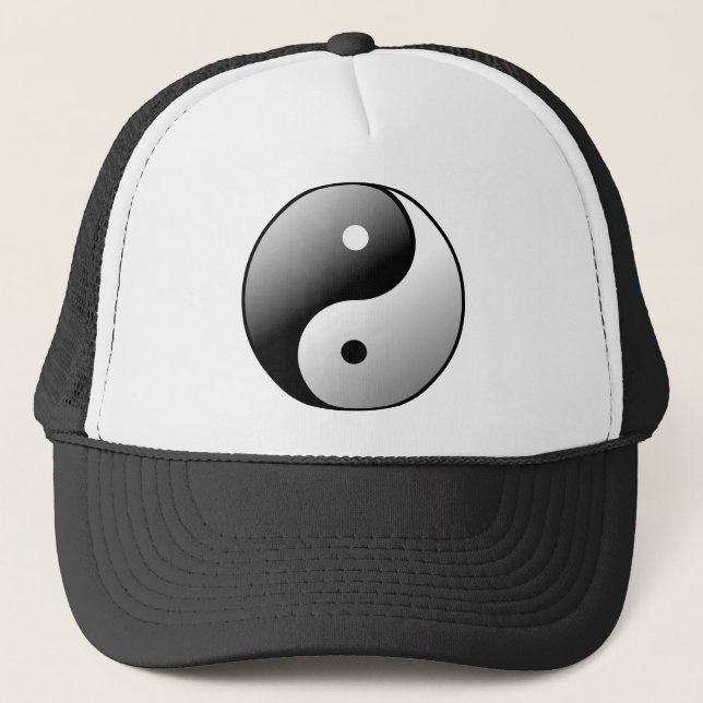 Yin Yang Trucker Hat (Front)