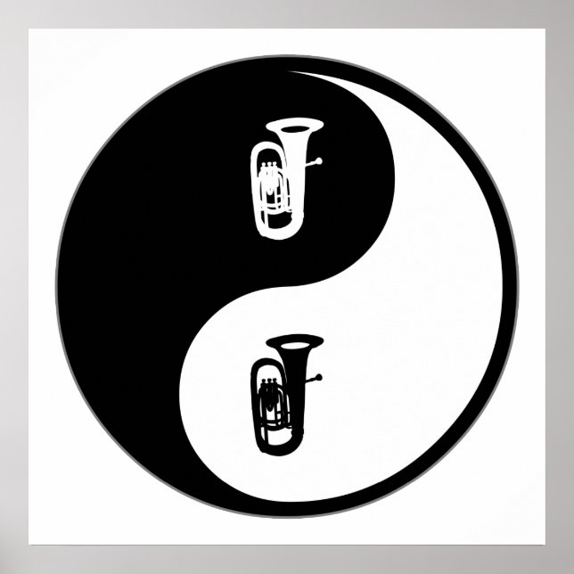 Yin Yang Tuba Poster (Front)