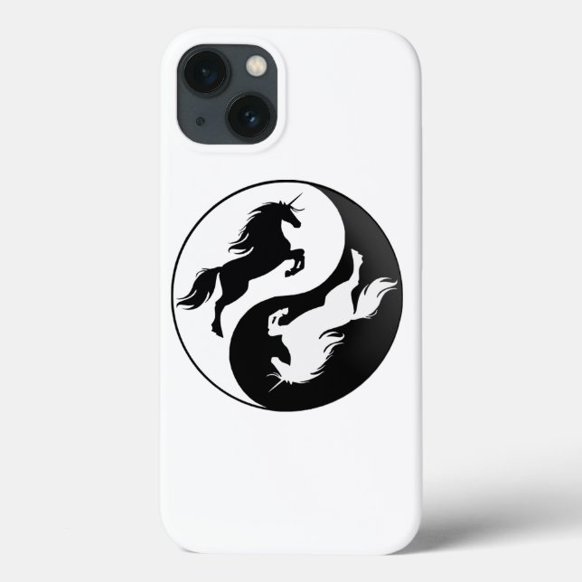 Yin Yang Unicorn iPhone 6 Case (Back)