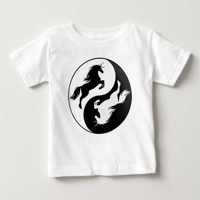 Yin Yang Unicorn Shirt (Front)