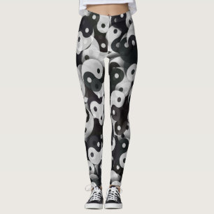Yin Yang Universe Leggings