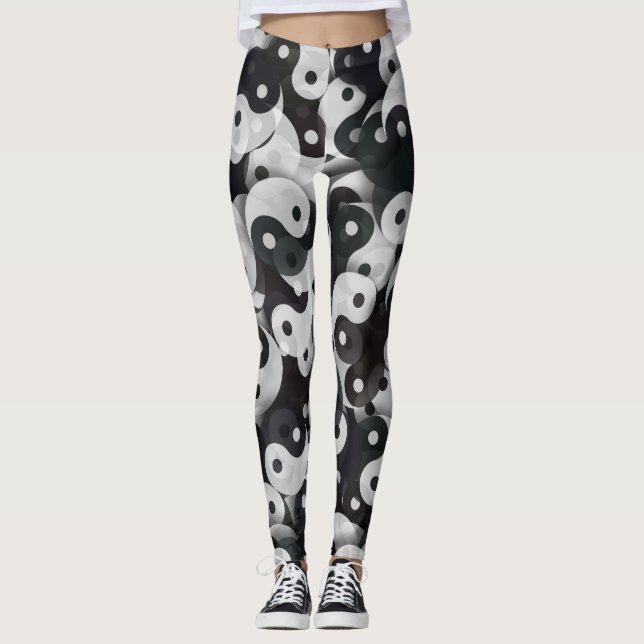 Yin Yang Universe Leggings (Front)