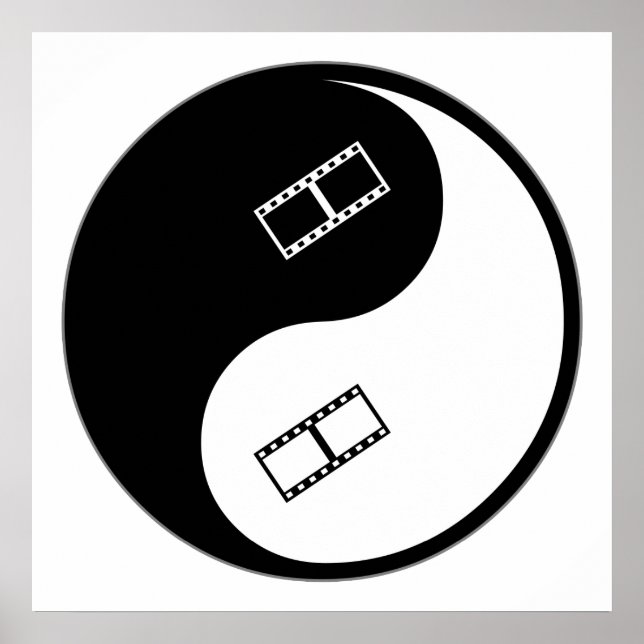Yin Yang Video Editing Poster (Front)