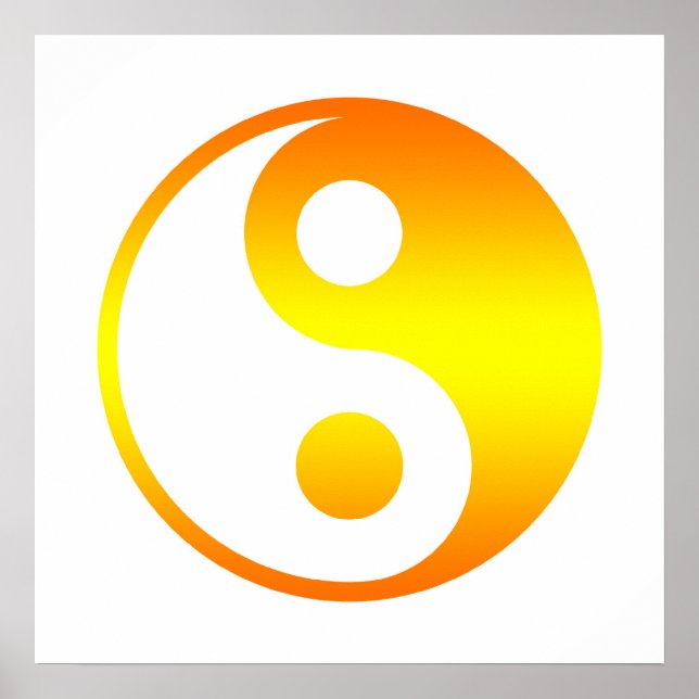 Yin Yang Wall Art (Front)