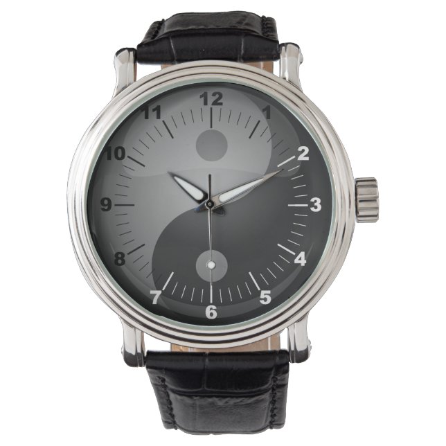 Yin Yang Watch (Front)