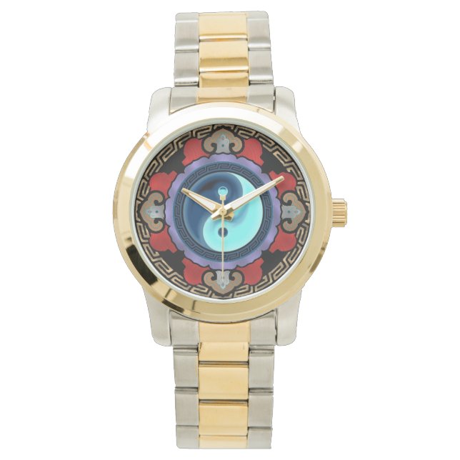 Yin Yang Watch (Front)