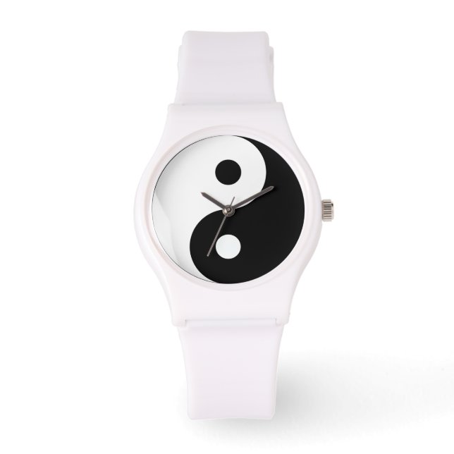 Yin Yang Watch (Front)