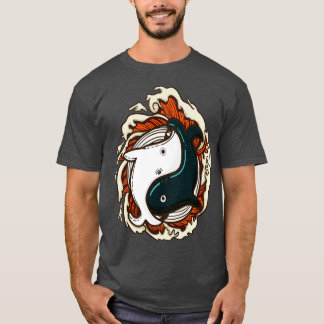 Yin Yang Whales T-Shirt