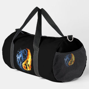Yin Yang Wing Chun Kung Fu "Customisable" Duffle Bag
