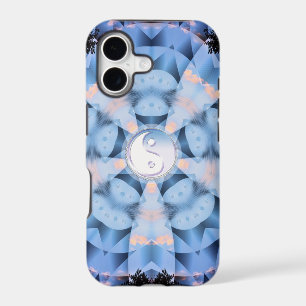 Yin Yang Winter Star Art Customisable