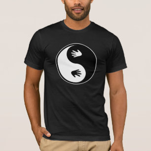 Yin Yang With Hands T-Shirt