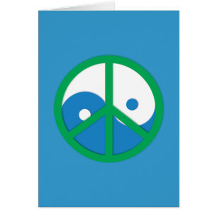 Yin-Yang with Peace sign