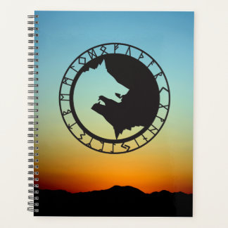 Yin & Yang Wolves Planner
