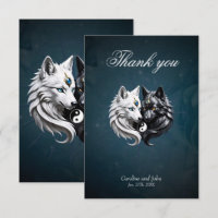 Yin Yang Wolves.