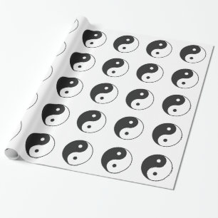 Yin Yang Wrapping Paper