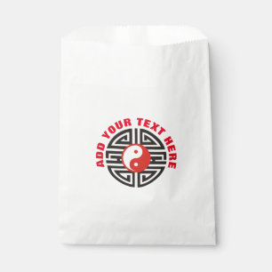 Yin & Yang Yantra Tattoo + your background & ideas Favour Bag