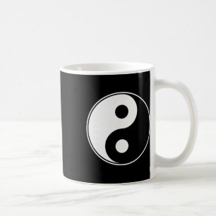 Yin Yang Yoga Namaste Omm Buddhist Zhen Spiritual Coffee Mug