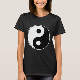 Yin Yang Yoga Namaste Omm Buddhist Zhen Spiritual T-Shirt