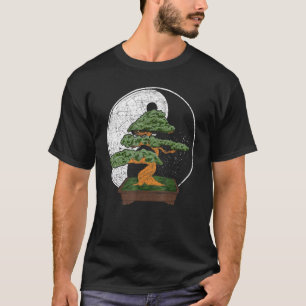 Yin Yang Zen Buddhist Japanese Aesthetic Japan Bon T-Shirt