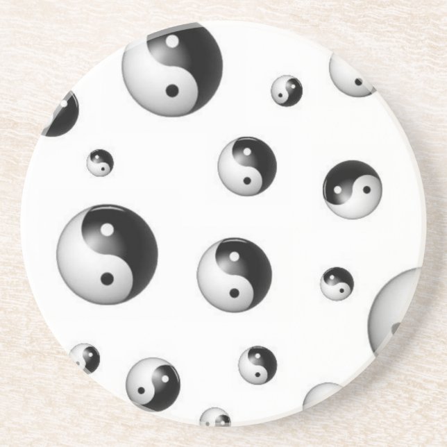 Yin Yangs Coaster (Front)