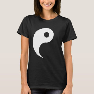 Yin - Yin Yang Couples Costume, Men & Women Pair T-Shirt