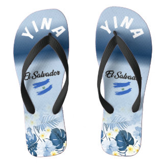 YINAS, ZANDALIAS SALVADOREÑAS THONGS