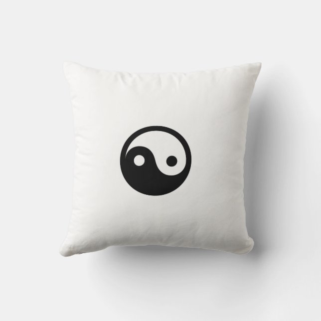 YING AND YANG CUSHION (Back)
