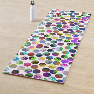 Ying and  Yang Yoga Mat
