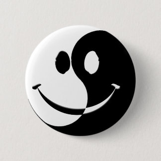 Ying / Yang 6 Cm Round Badge