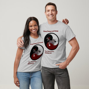 Ying, Yang and Ling T-Shirt