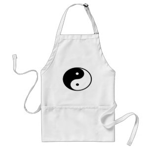 YING YANG APRON