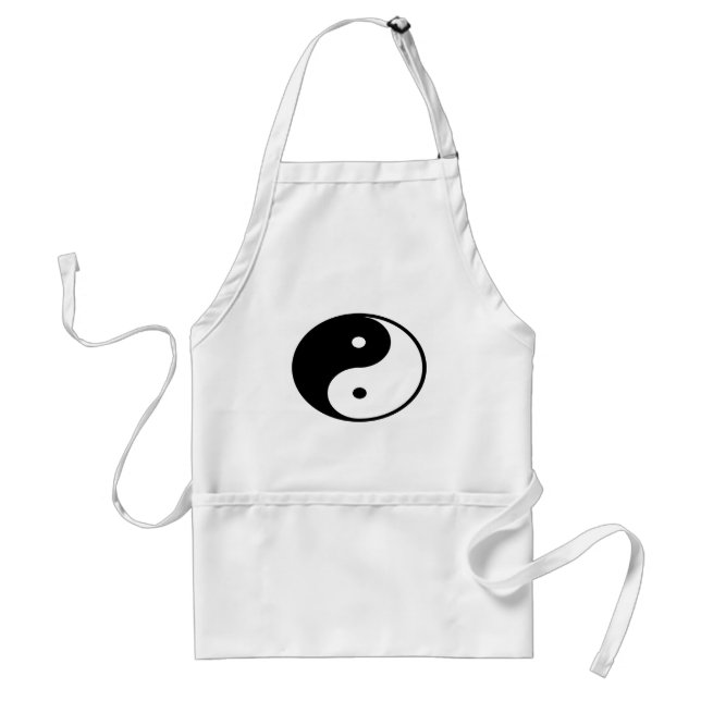 YING YANG APRON (Front)