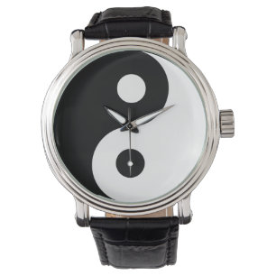 Ying Yang Black and White Balance Watch