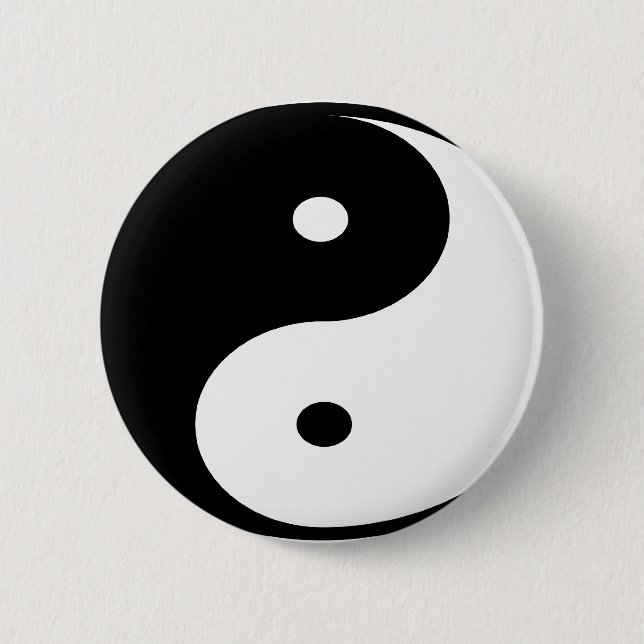 YING YANG BUTTON (Front)