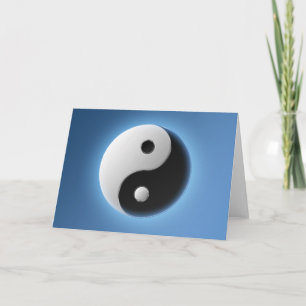 Ying Yang Card