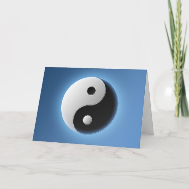 Ying Yang Card (Front)