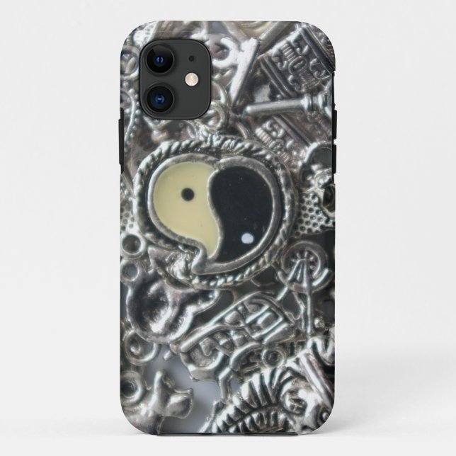 ying yang charm Case-Mate iPhone case (Back)