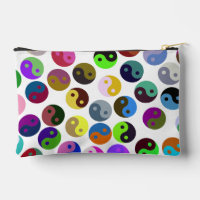 Ying Yang Circles Colourful Pattern