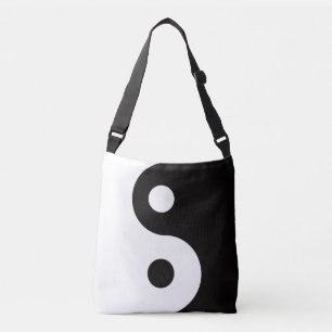Ying Yang dualities Crossbody Bag