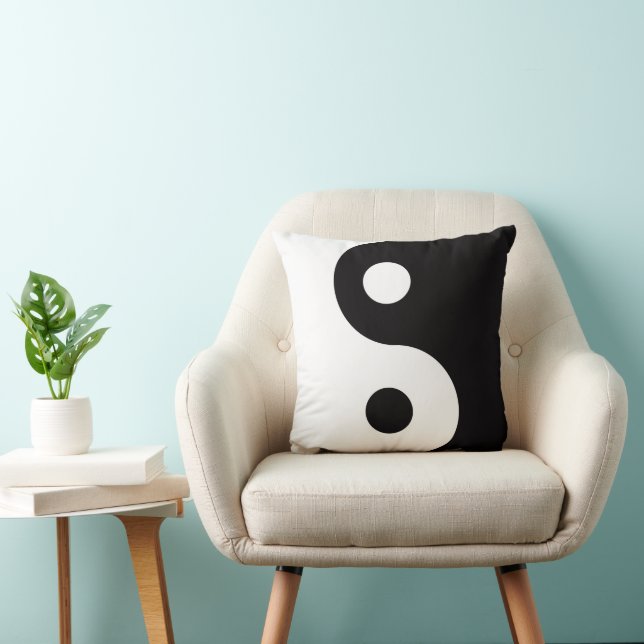 Ying Yang  dualities  Cushion (Chair)