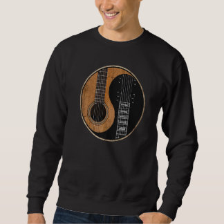 Ying Yang Guitar Pick Guitarist Guitar Guita  Boys Sweatshirt