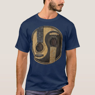 Ying Yang Guitar Pick Guitarist Guitar Guita Lover T-Shirt