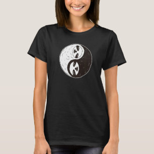 Ying Yang Japanese Balance Cute Slot Slot T-Shirt