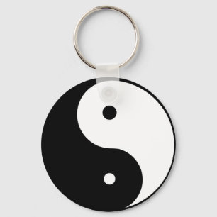 Ying & Yang Key Chain. Ring