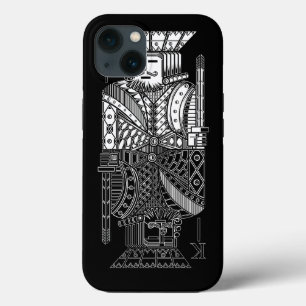 Ying Yang King iPhone 13 Case