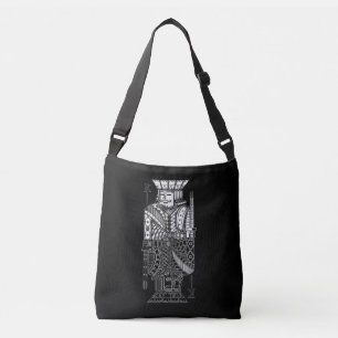 Ying Yang King Crossbody Bag